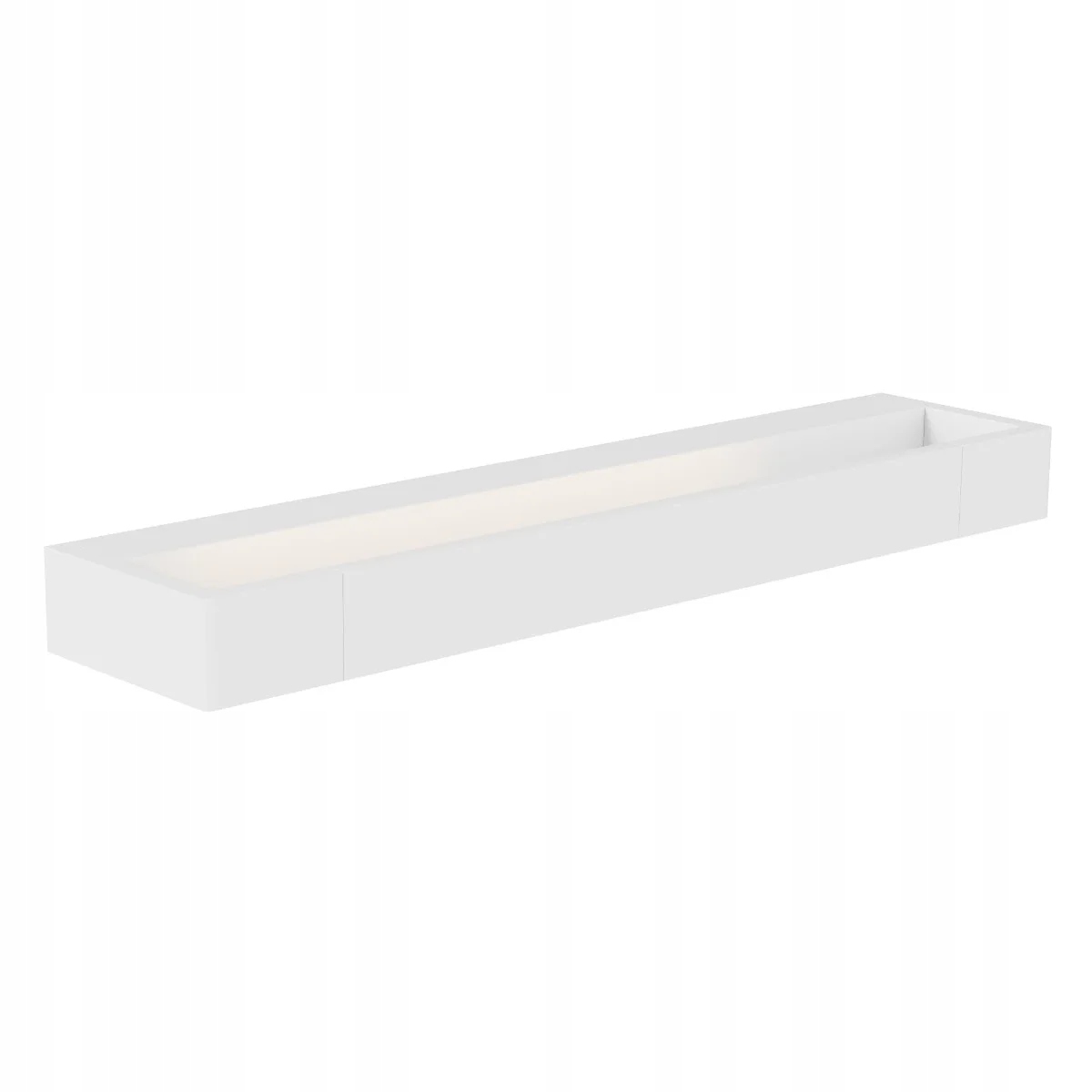 Nástenné svietidlo Maxlight Flink Led 12W 45cm biele, nastaviteľné na stenu IP44