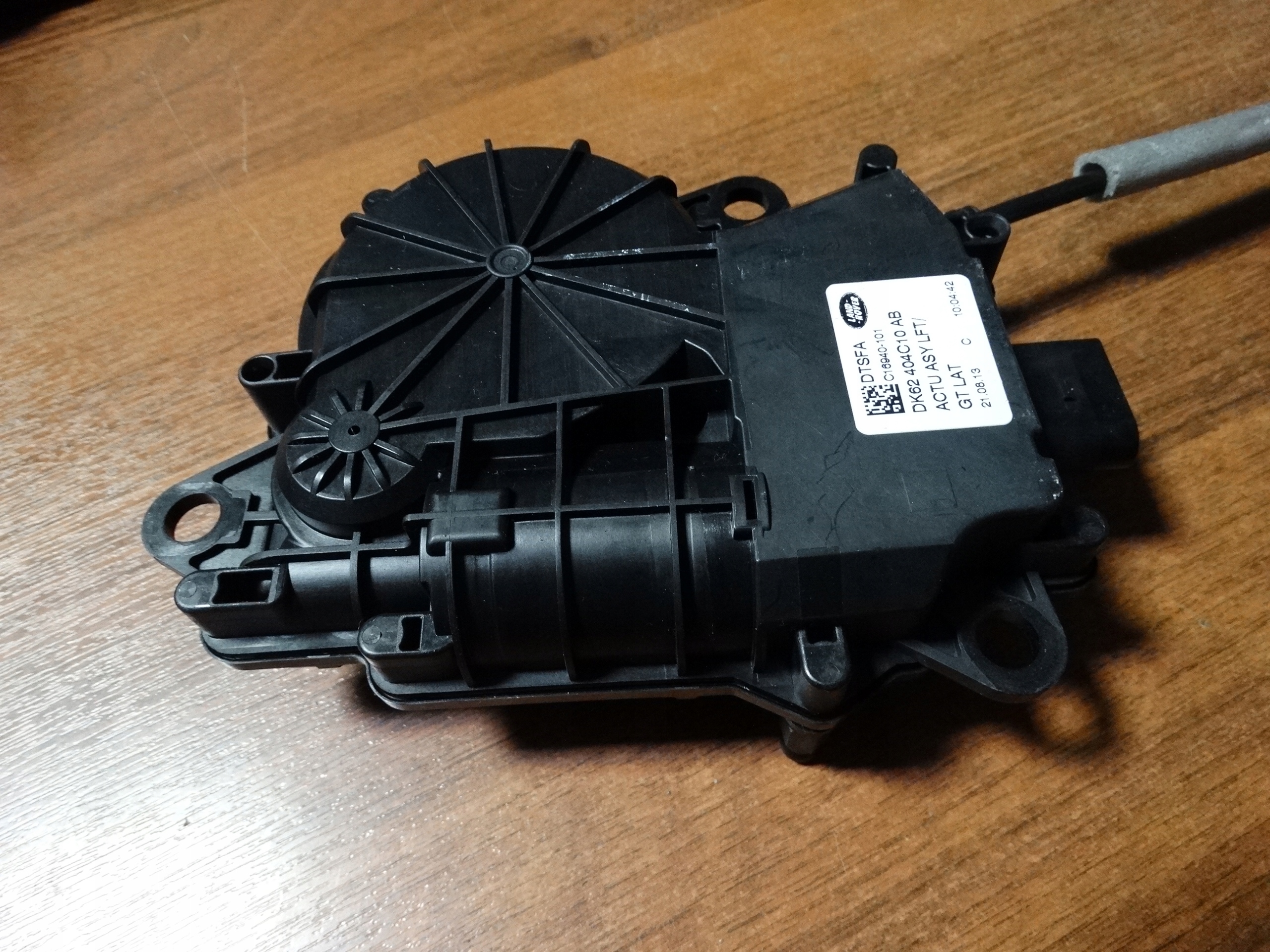 IDEALNY DOCIAG HECKKLAPPE RANGE ROVER L494 1