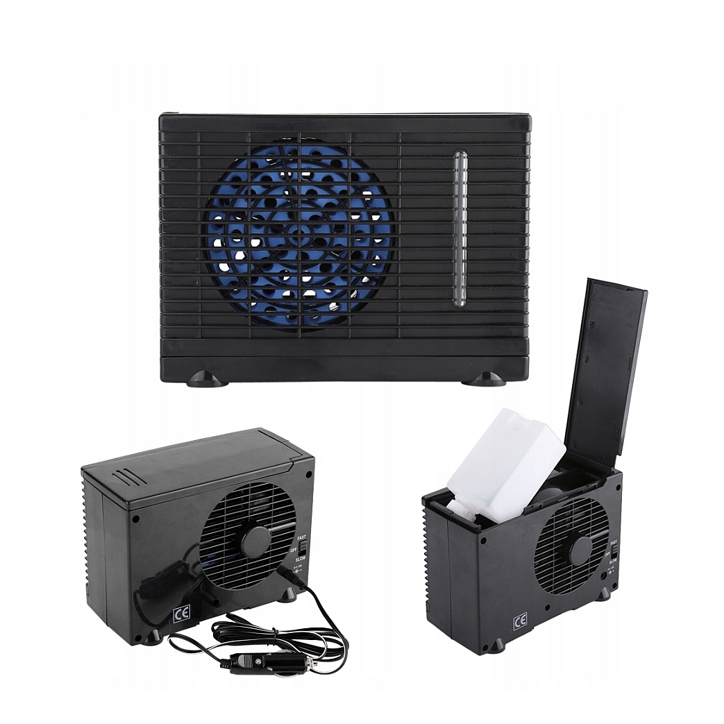 SAMOCHODOWY 12V KLIMATYZATOR DO AUTA WENTYLATOR