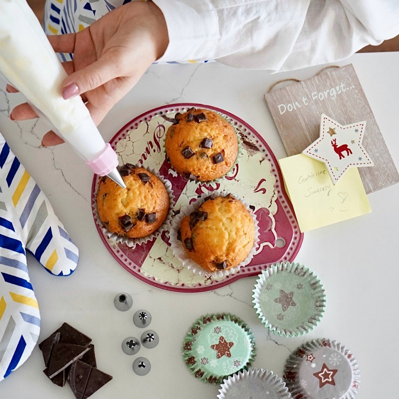 Podkładka pod garnek ceramiczna Tadar Mufina Marka Tadar