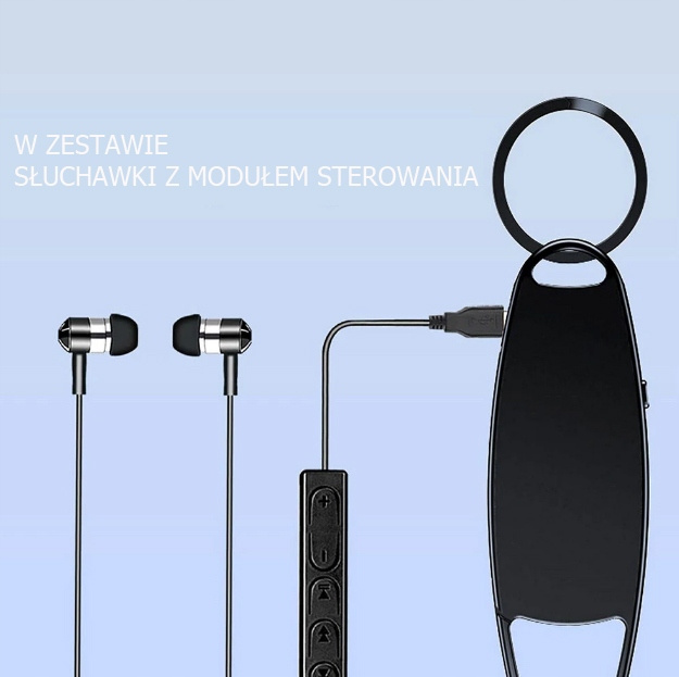 DYKTAFON SZPIEGOWSKI W FORMIE BRELOCZKA NA KLUCZE Model ewrht