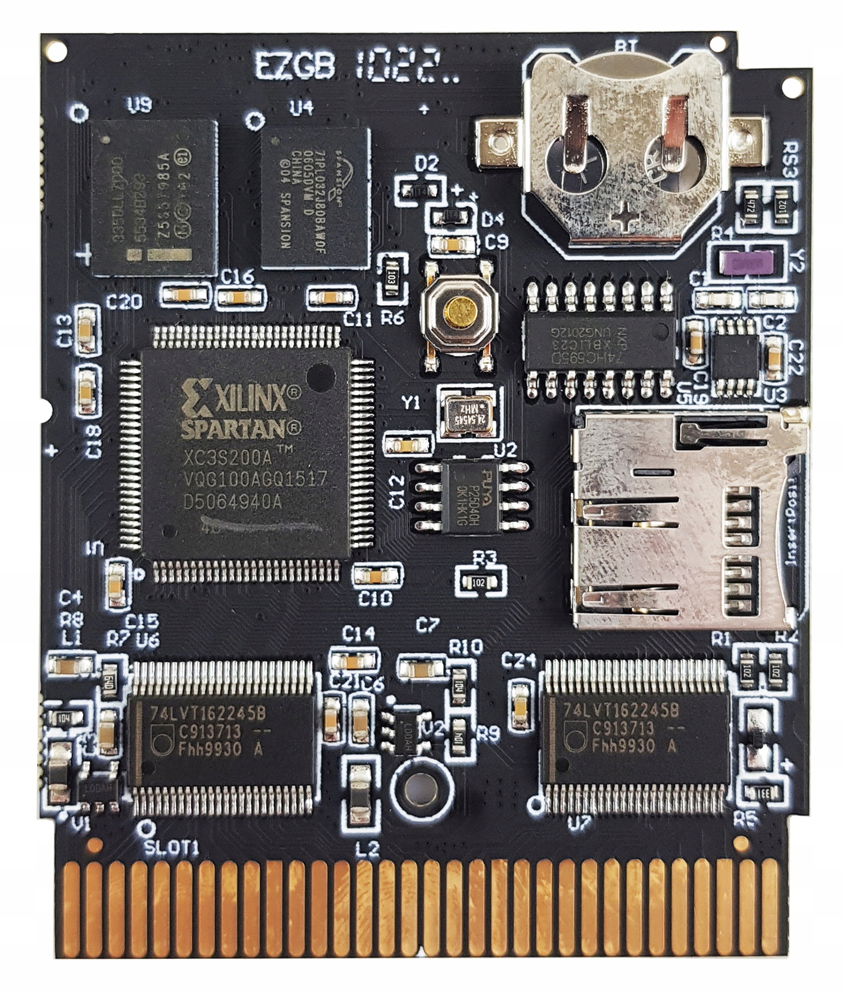 EZ-FLASH JUNIOR PROGRAMATOR FLASH CART DO GB GBC Producent Vortex