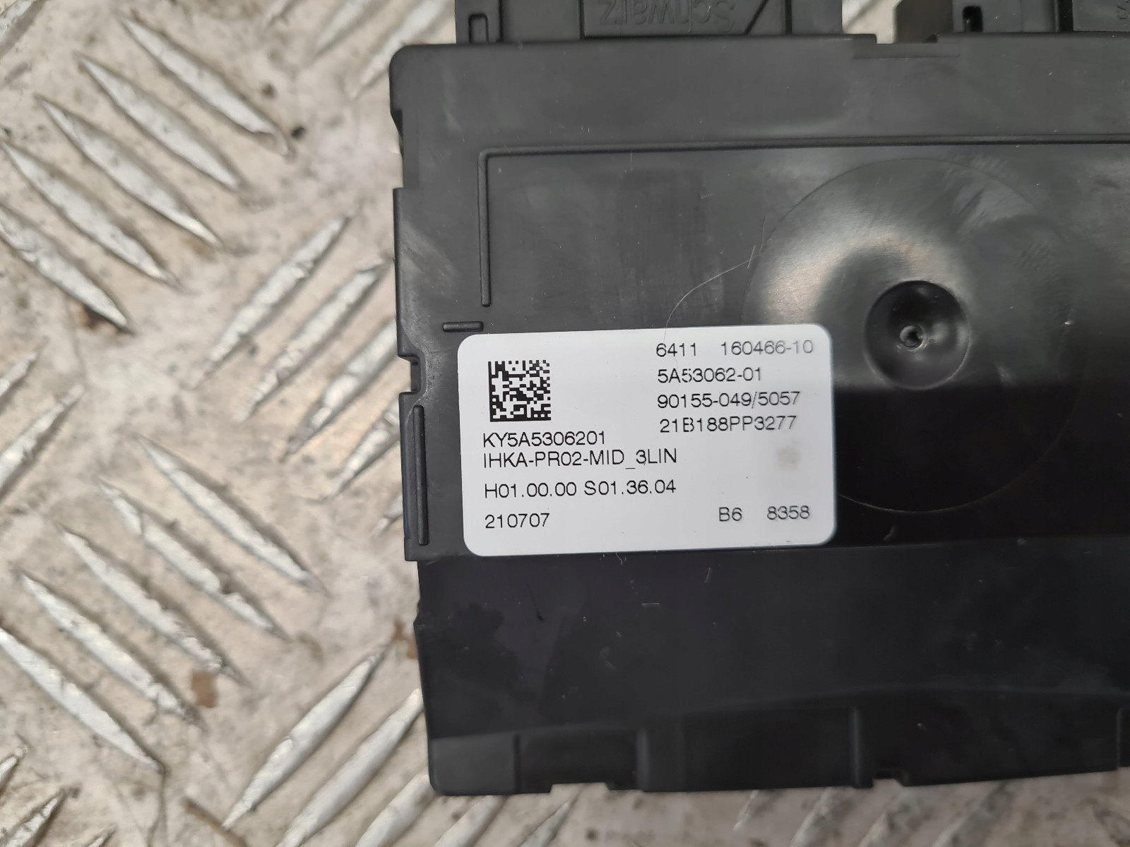 BMW X3 G01 modul klimatizaci 5A53062