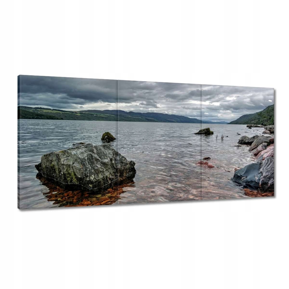 Obrazy 180x90 Prechádzka Kamenný breh