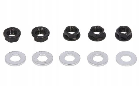 Nakrętka tył SUZUKI LT 230/250 1987-1993