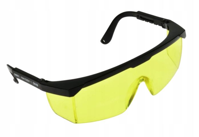 OKULARY OCHRONNE REGULOWANE PRZECIWODPRYSKOWE BHP