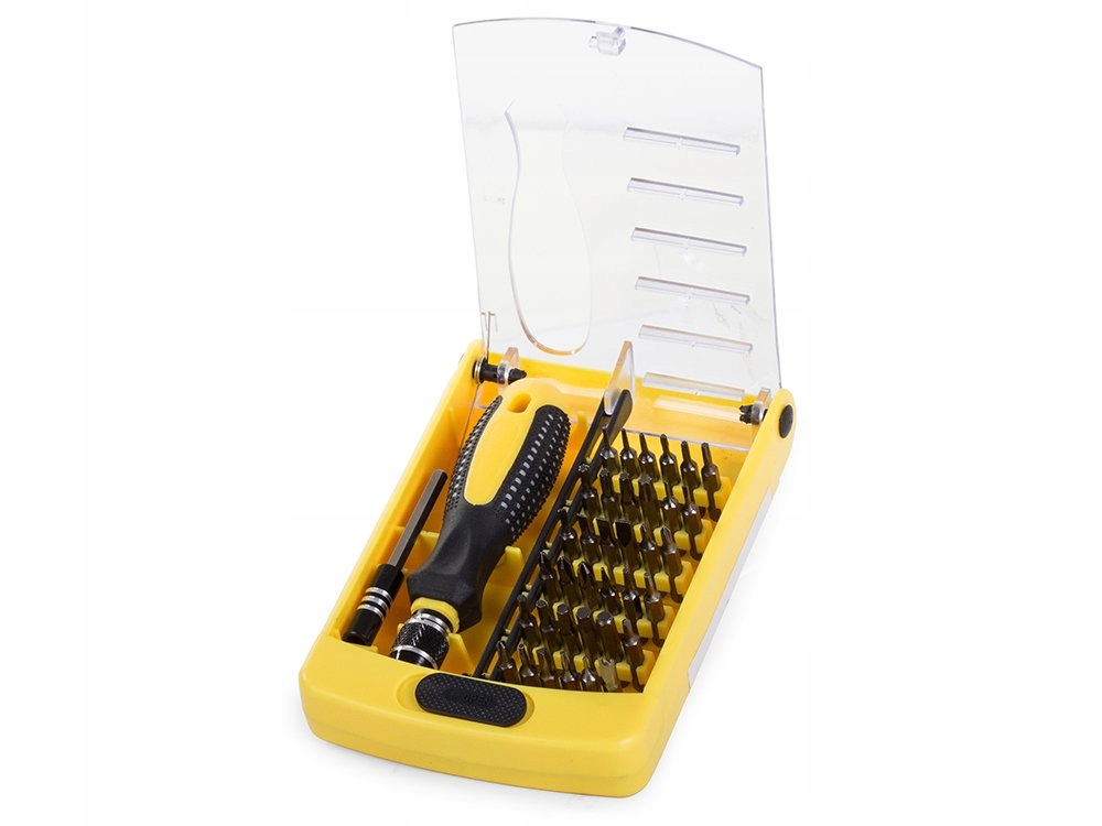 WKRĘTAKI PRECYZYJNE TORX ZESTAW ŚRUBOKRĘT ETUI 36 EAN (GTIN) 5905505785115