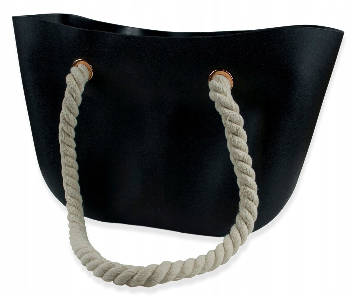 O TORBA GUMOWA TOREBKA HOBO JELLY SHOPPER BAG TGLB