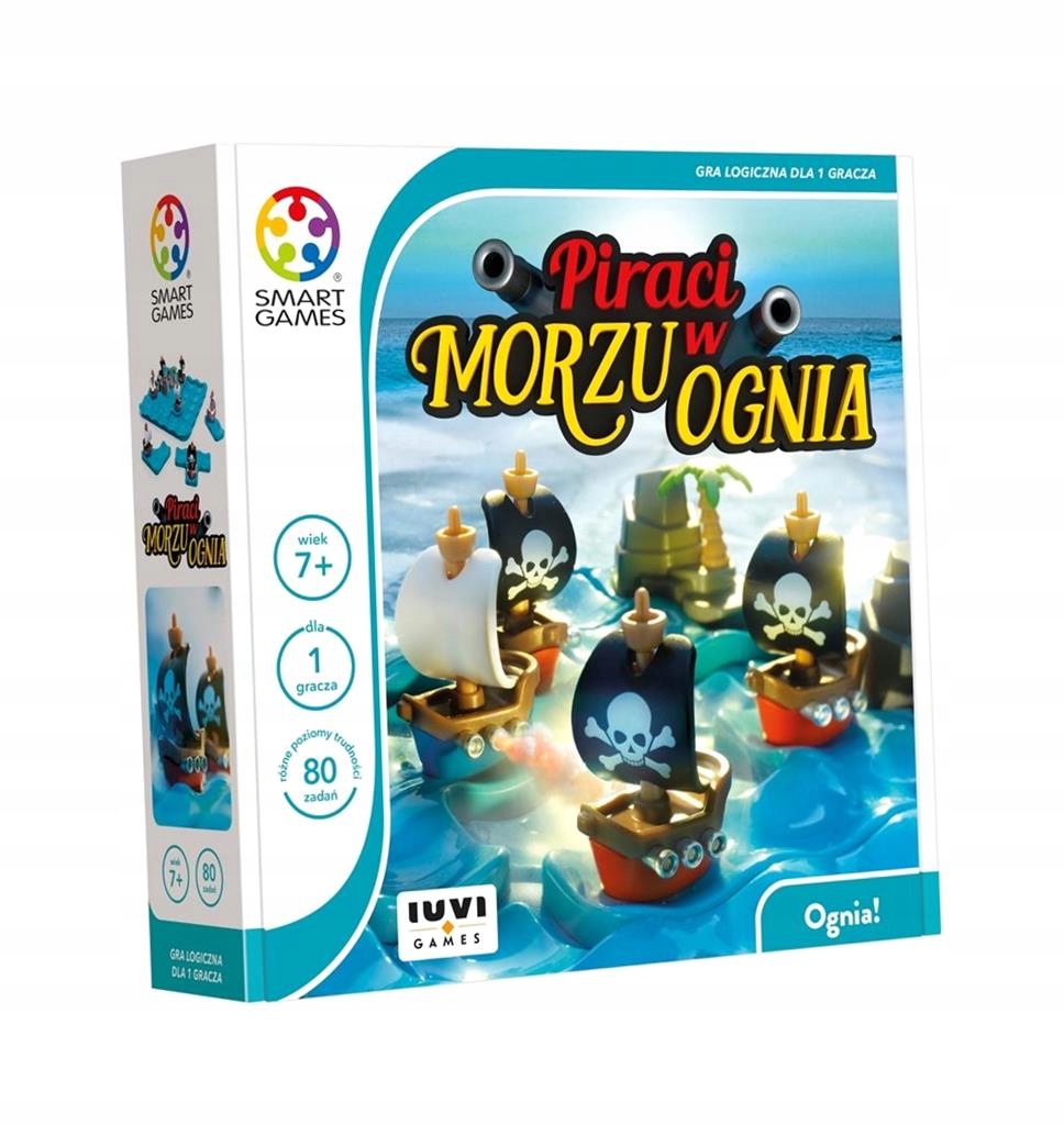 Smart Games Piraci W Morzu Ognia (pl) Iuvi Games
