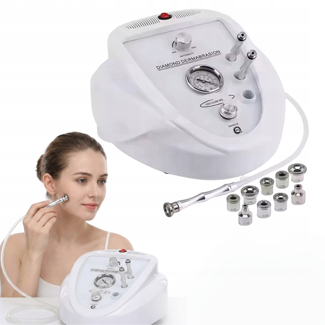 Přístroj Pro Čištění A Péči O Obličej, Diamantová Mikrodermabraze