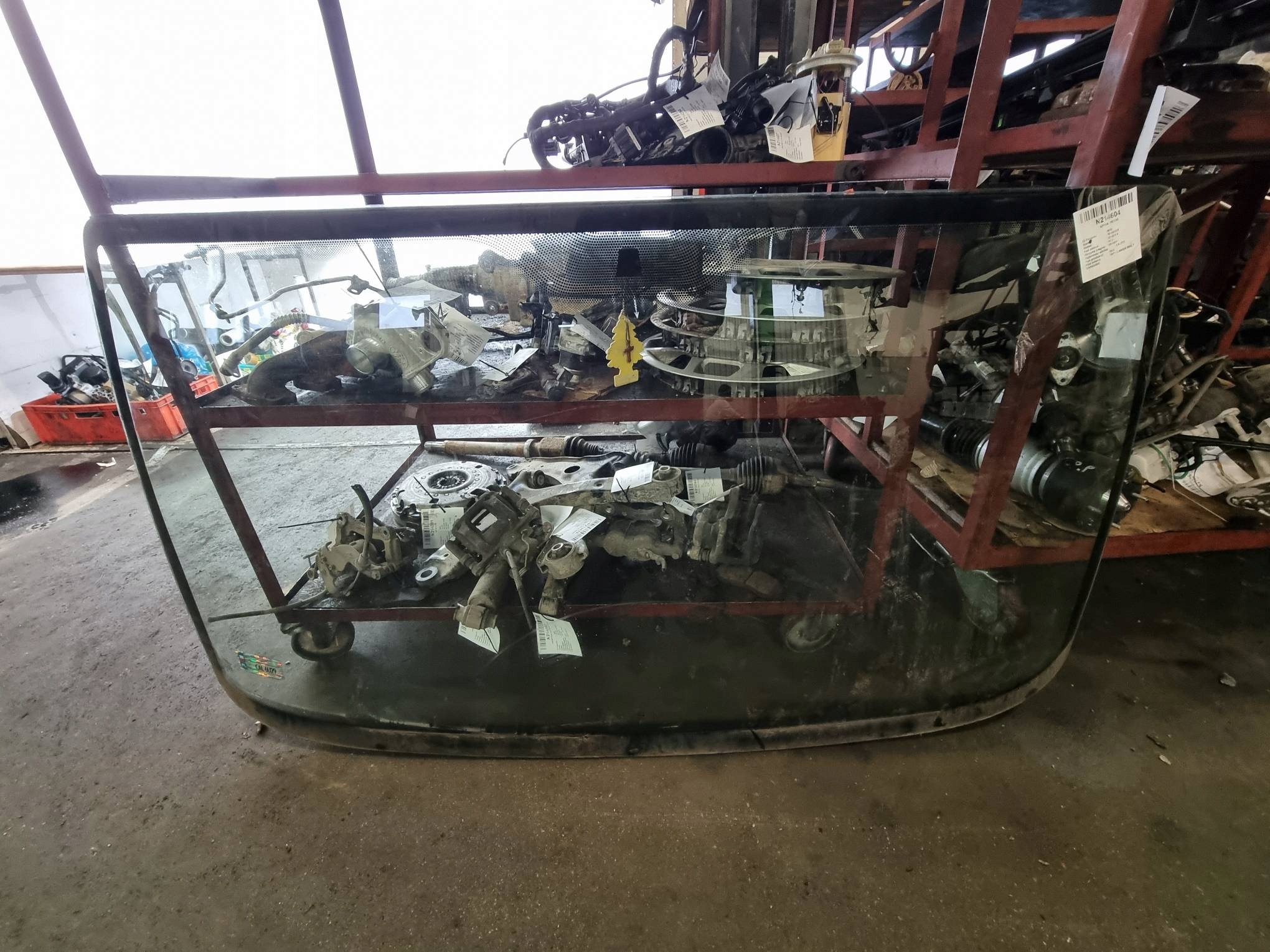 window front PEUGEOT BOXER II