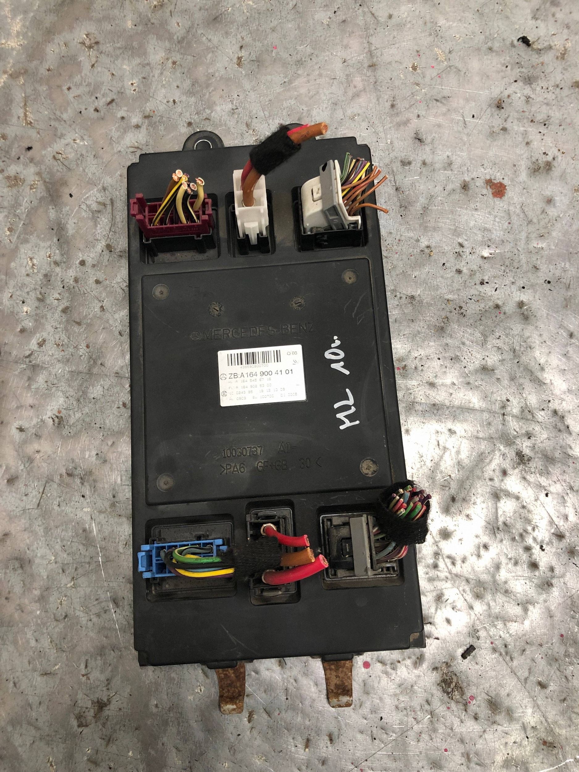 module control unit SAM MERCEDES ML W164 A1649004101