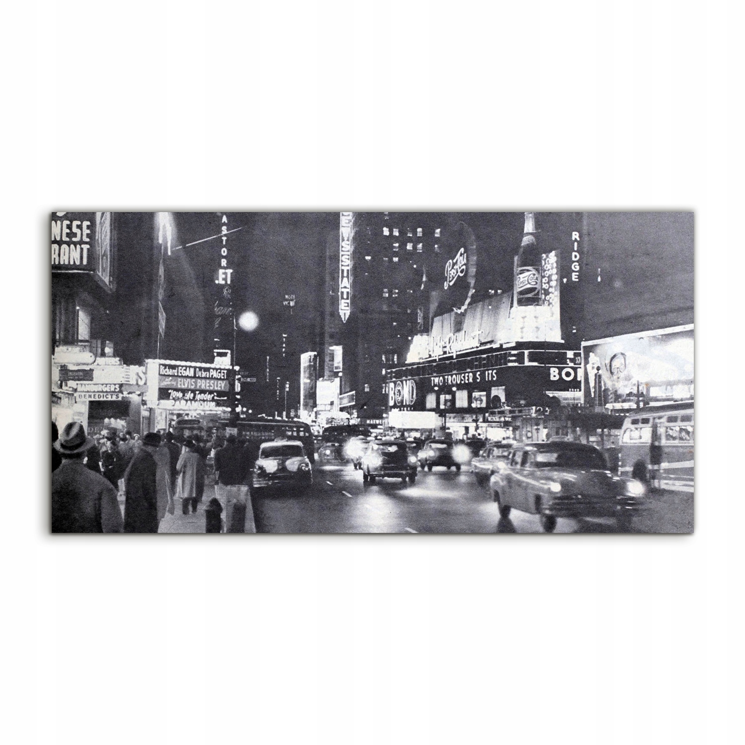 Akrylový obraz 120x60 moderný Mesto krajina