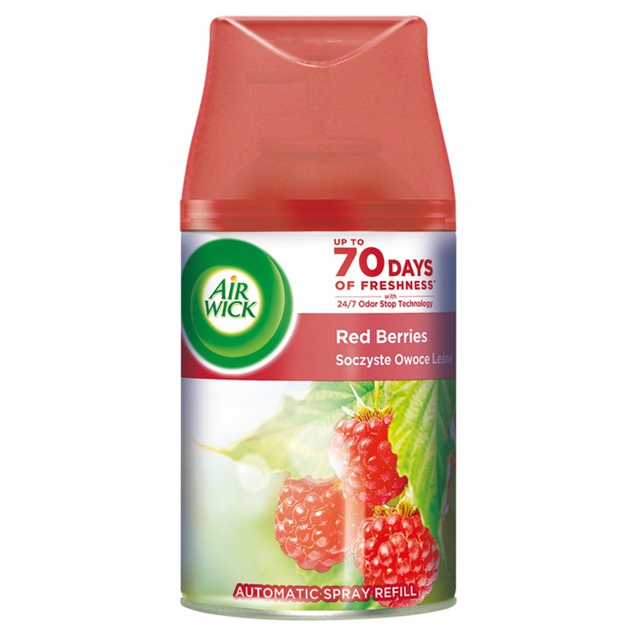 

Air Wick odświeżacz soczyste owoce leśne 250 ml