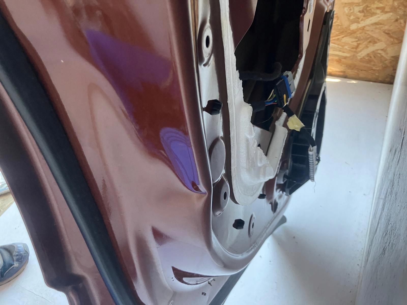 Tür links heck PEUGEOT 3008 II ELGD