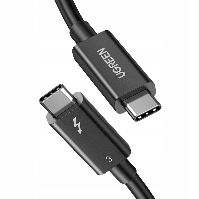 

Ugreen kabel Usb Typ C czarny (US341 80324)