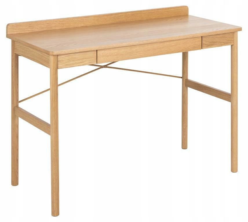Obdélníkový psací stůl Actona 110 x 50 x 80 cm dub přírodní