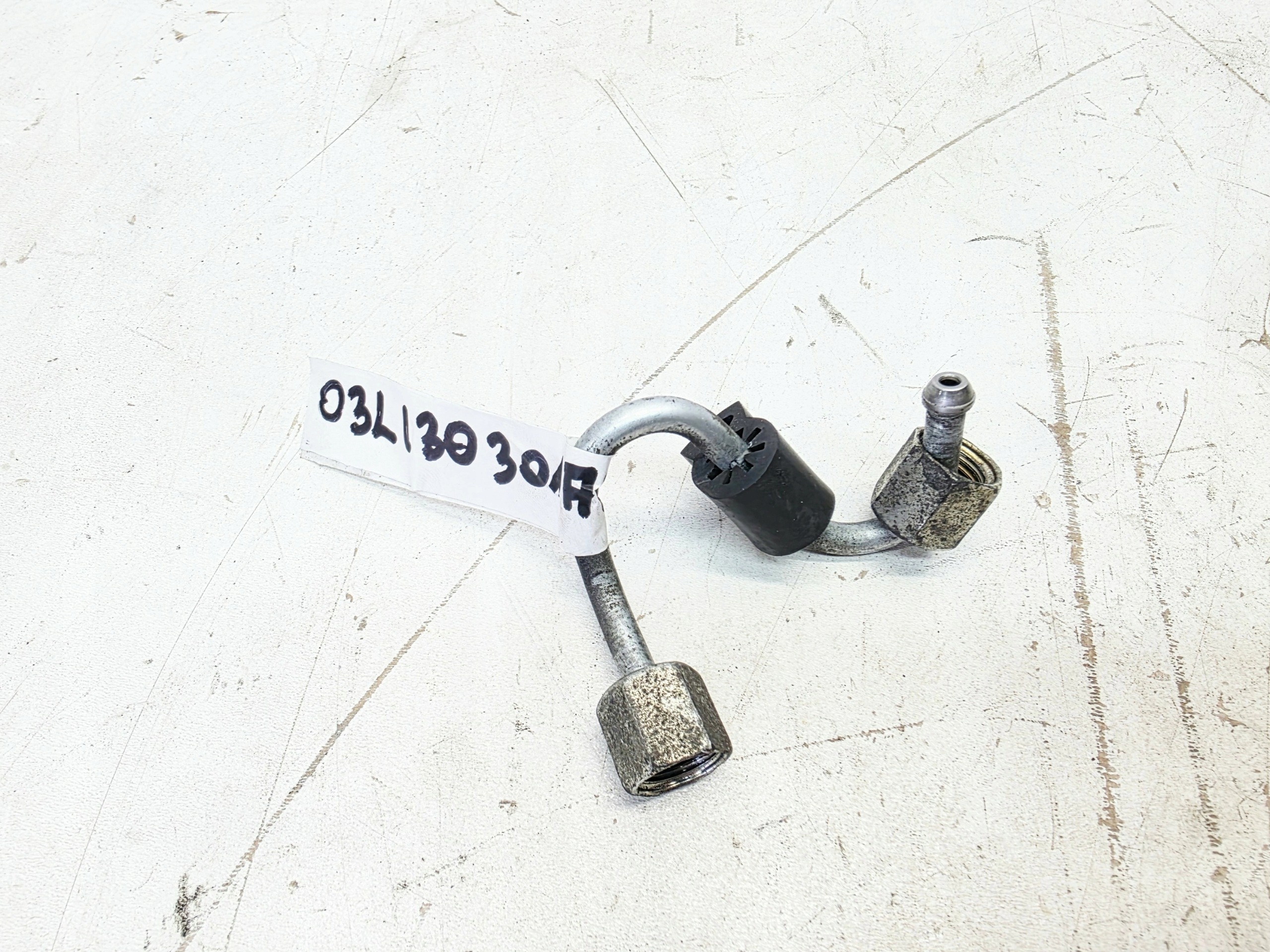 hose wiring fuel pressure AUDI VOLKSWAGEN SEAT 2.0 TDI 03L130301AR