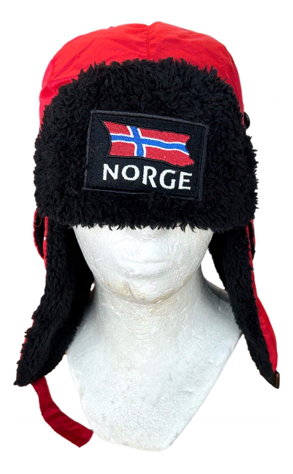 Czapka Uszatka Zimowa Norwegia