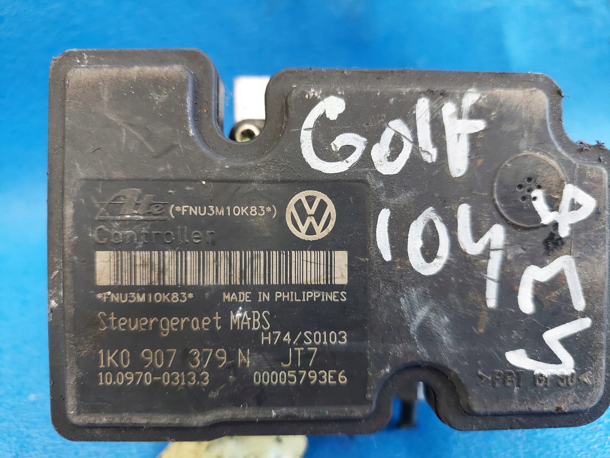 Pompa ABS GOLF 1K0907379N