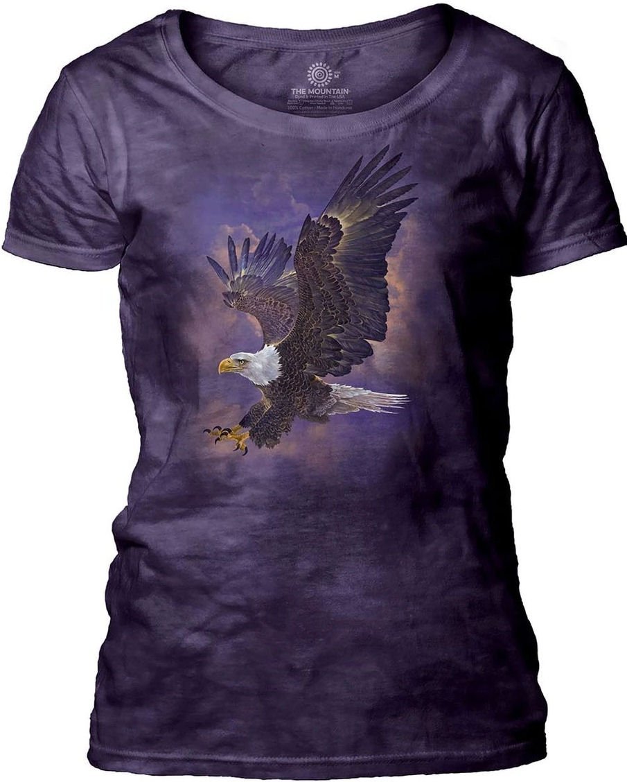 Eagle Violet Sky The Mountain Dámská 2XL
