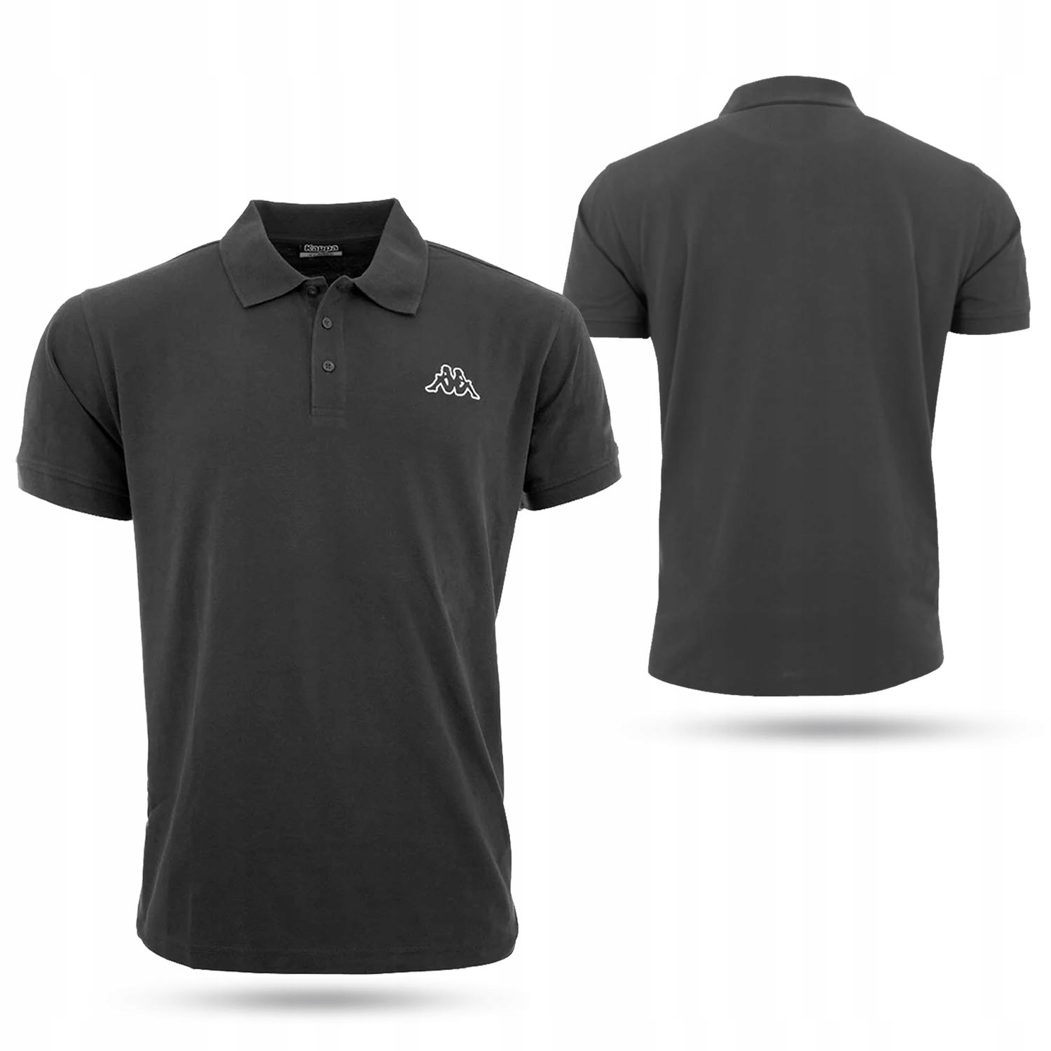 

Koszulka Męska Kappa Peleot Polo Bawełna 303173