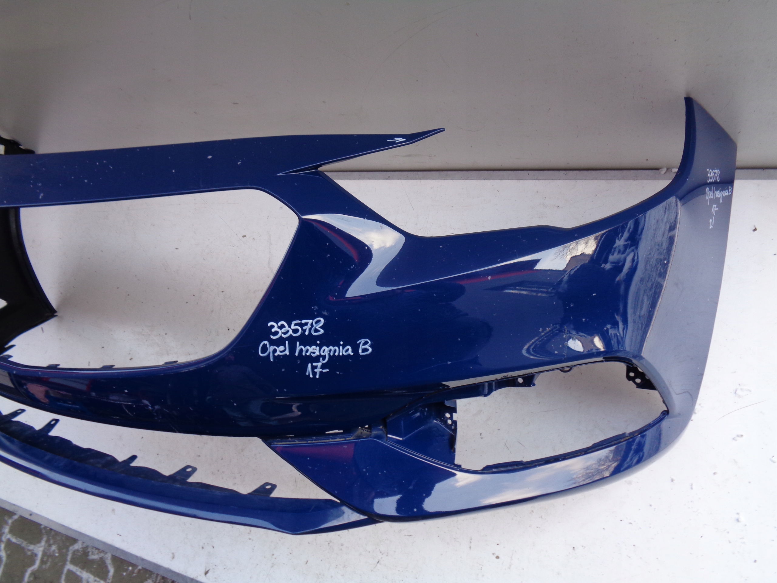front bumper OPEL INSIGNIA B 17- NR 33578