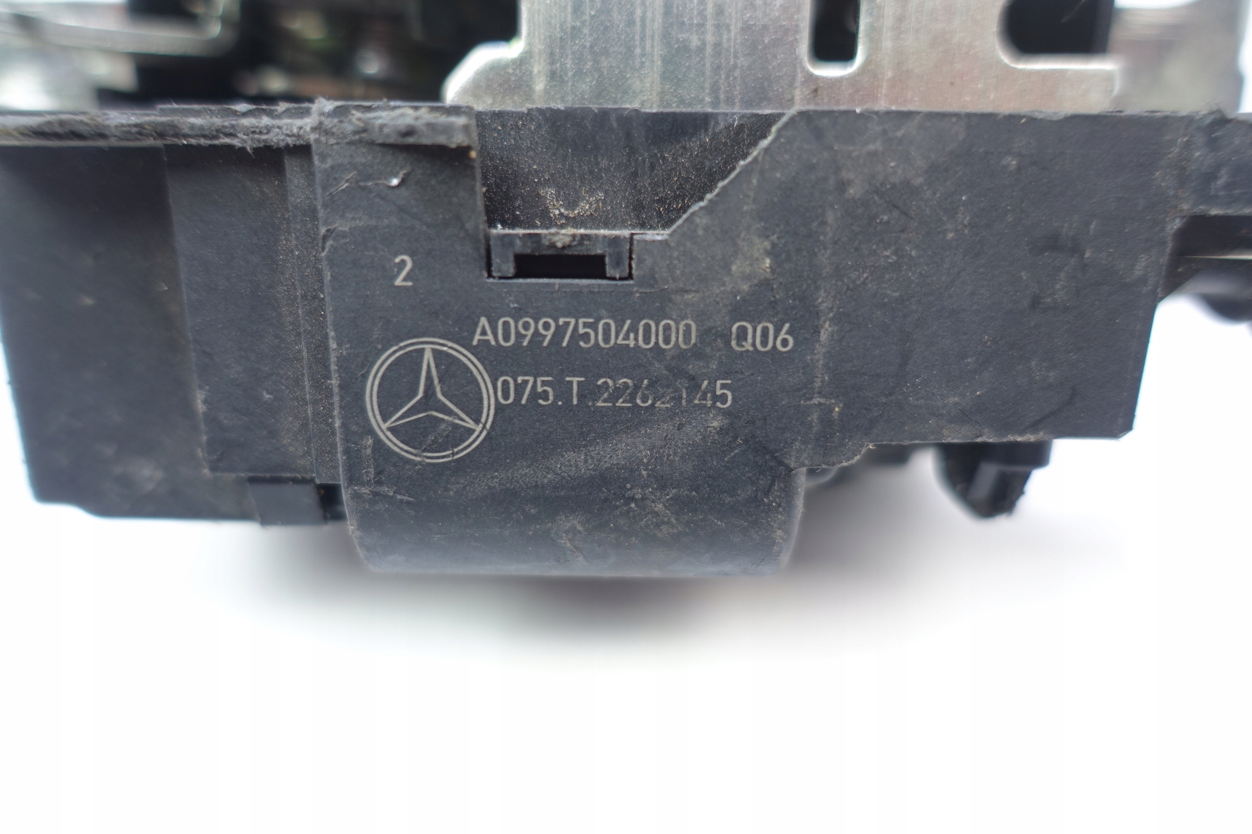 lock bonnet boot MERCEDES S W217 COUPE