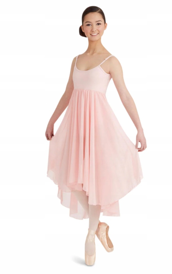 Šaty S Tanečním Baletem Tyl Růžová vel. M
