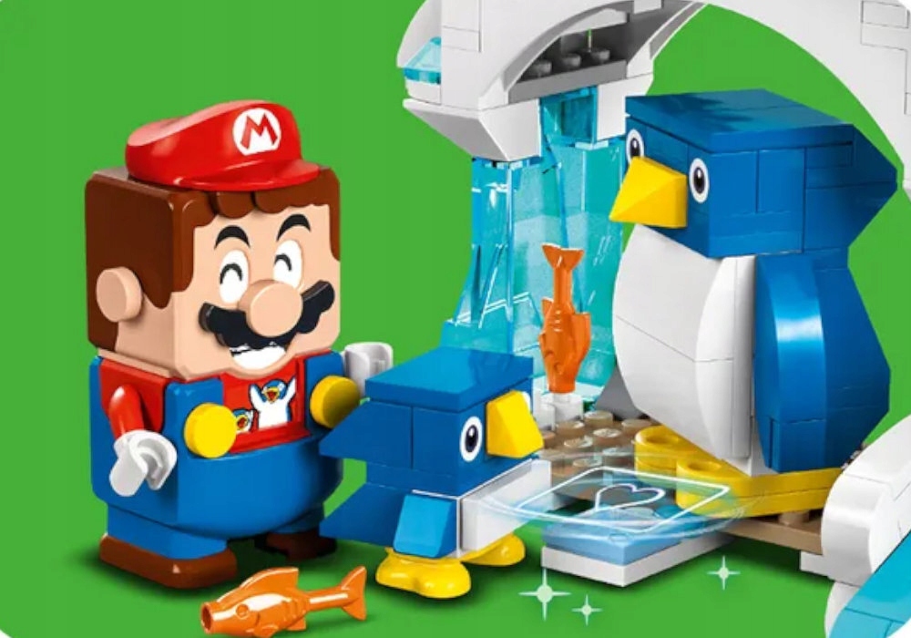 LEGO Super Mario Śniegowa przygoda penguinów Wiek dziecka 7 lat +