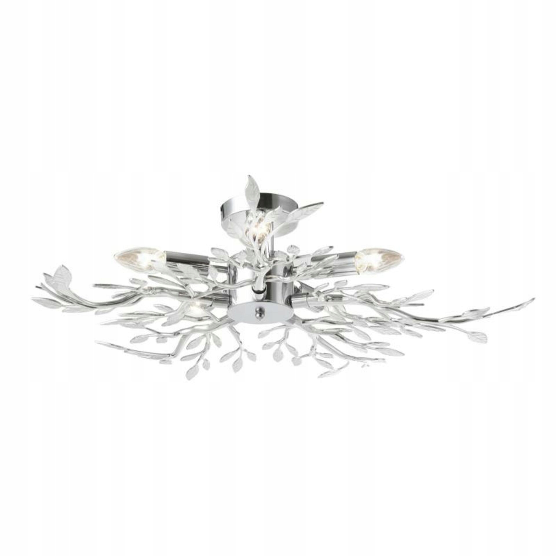 Stropní svítidlo Globo Flash 68541-5 E14 chrom 710mm