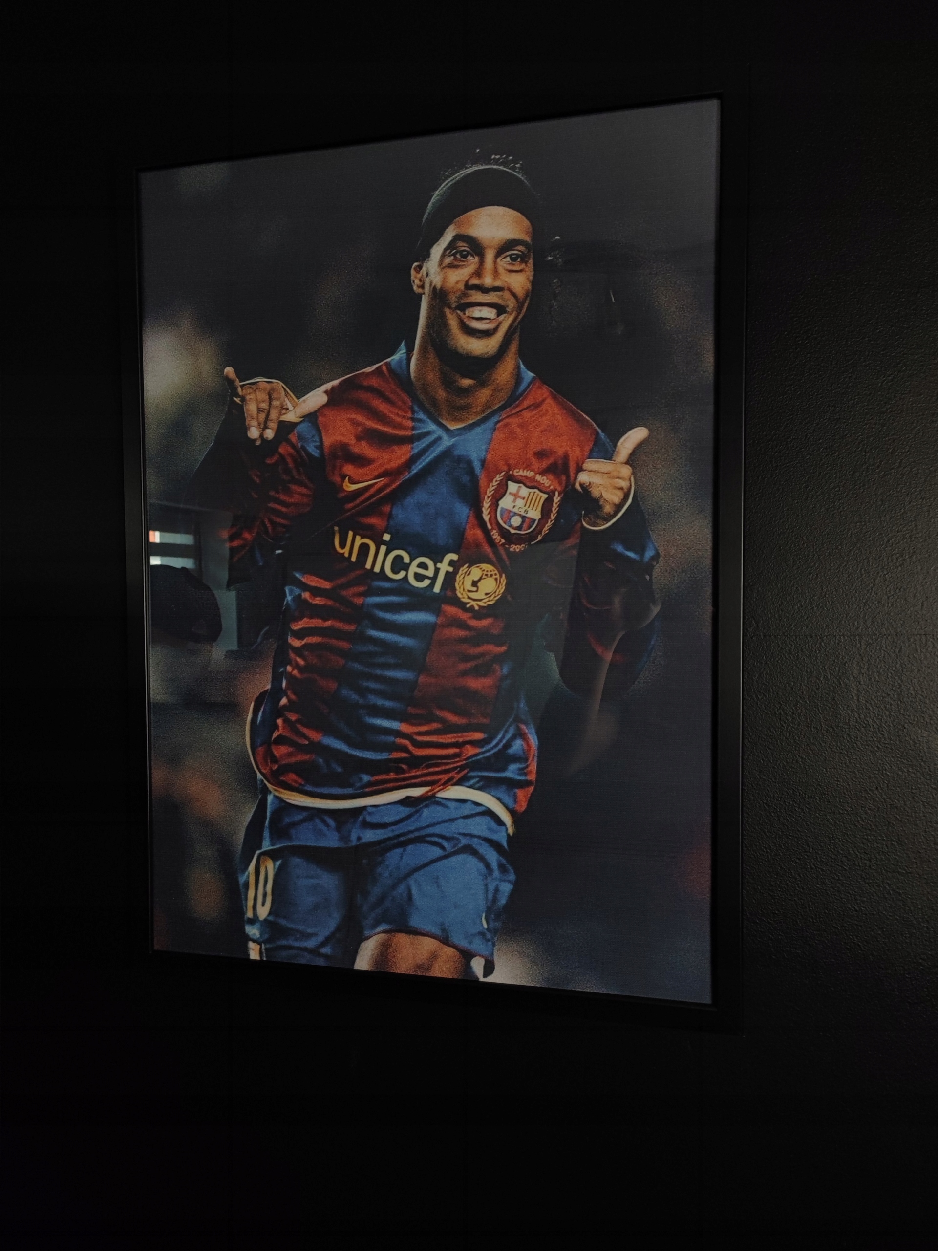 Obraz w ramie 50x70 Ronaldinho Marka inna