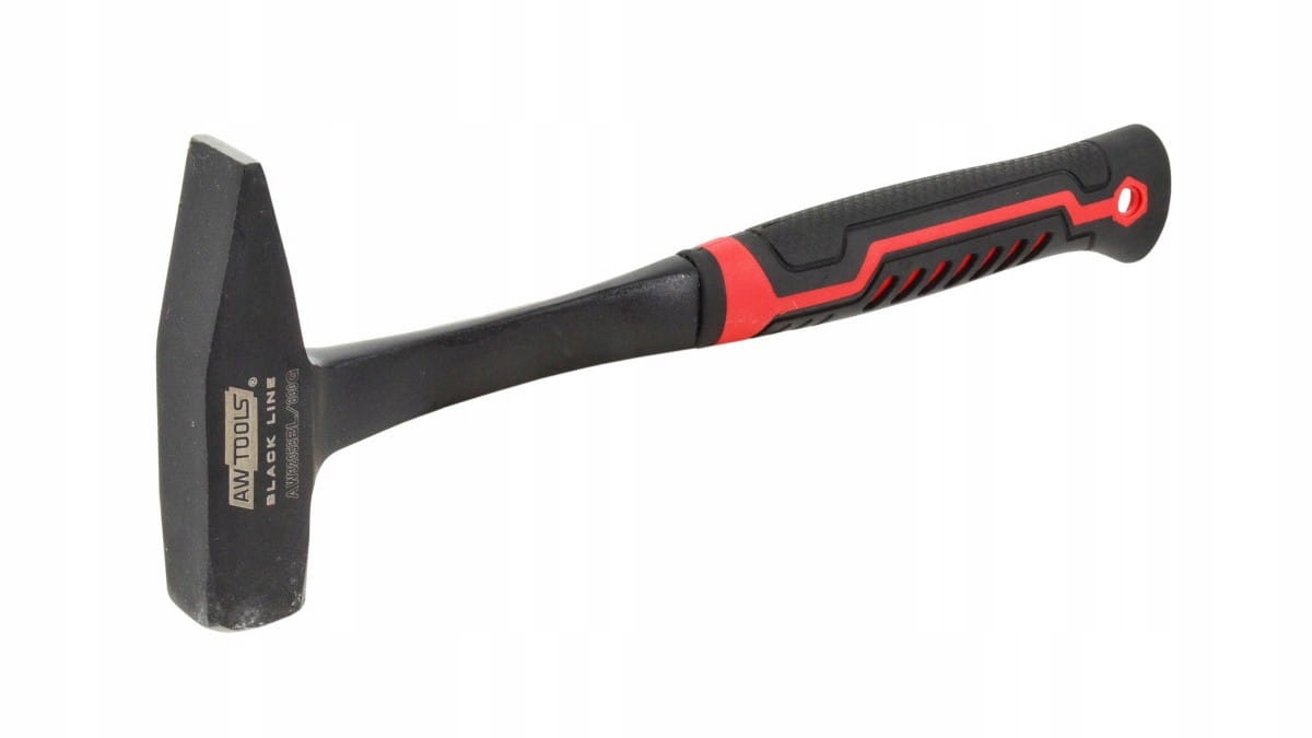 MŁOTEK ŚLUSARSKI 500g MONOBLOCK BLACK LINE AWTOOLS