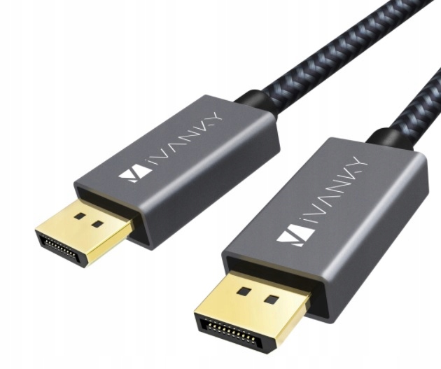 Kabel DisplayPort - DisplayPort iVanky 4K 2m dp-dp