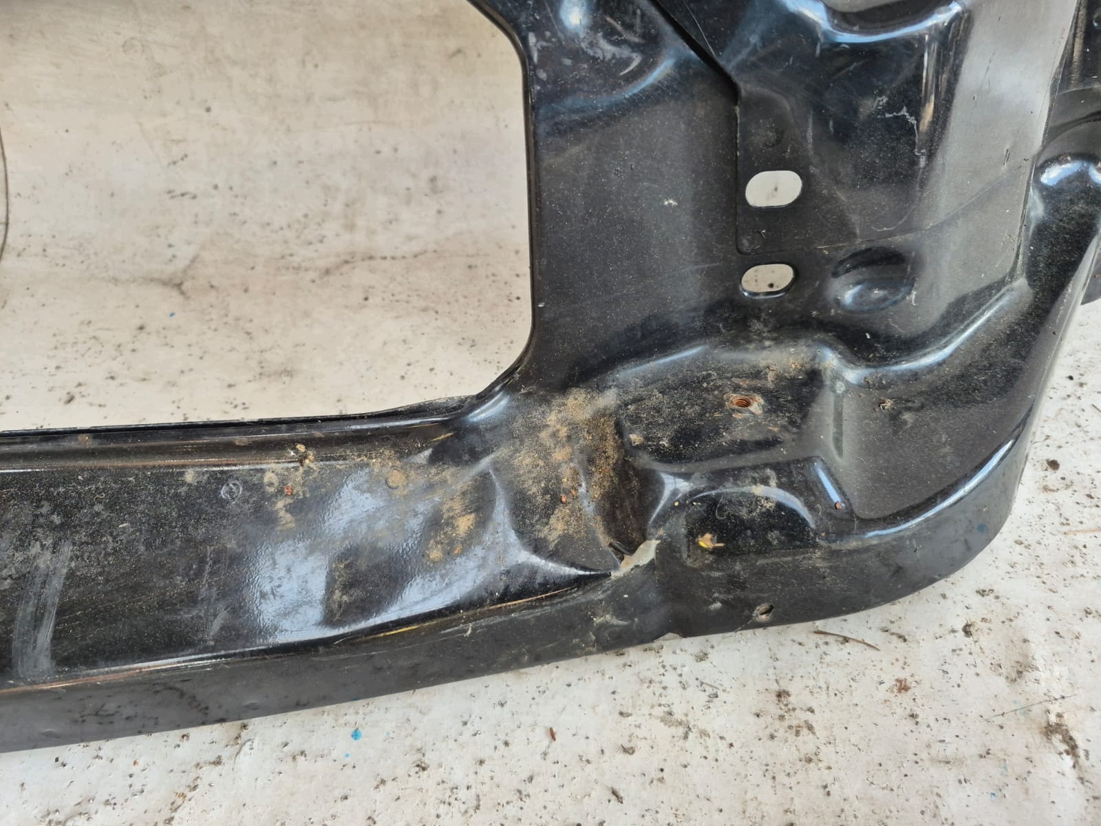 IVECO DAILY IV 4 14- front body wall front pillar iron