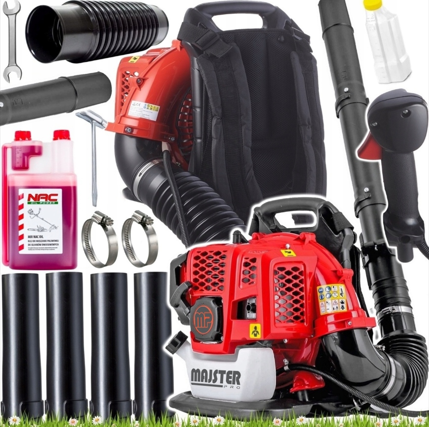 Dmuchawa Spalinowa Plecakowa Liści Ogrodowa MP0077-NN