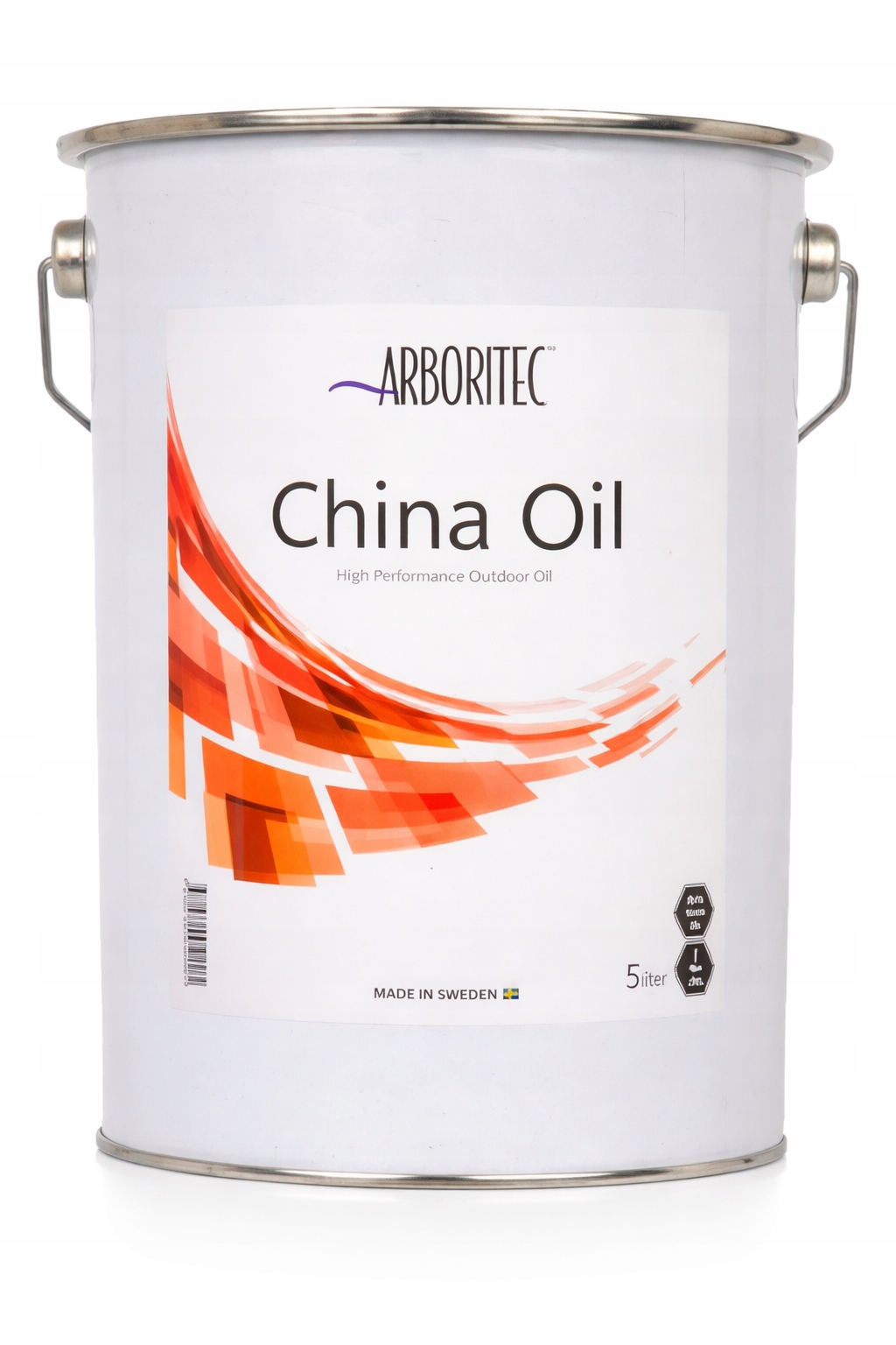 Arboritec China Oil Teak 1L olej na venkovní exotické dřevo
