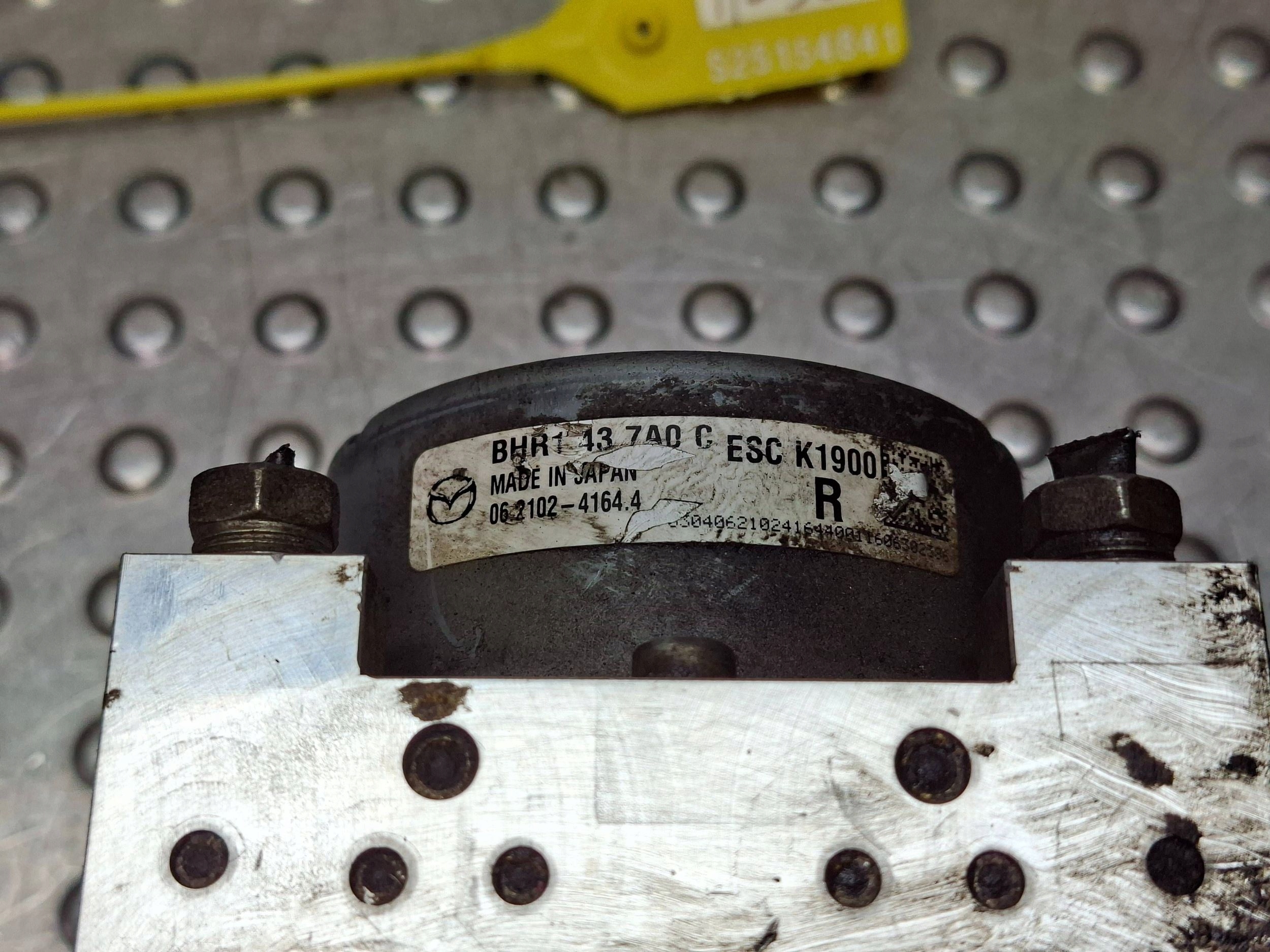 pump control unit ABS MAZDA 3 BM 13- BHR1437A0C 06.2109-7769.3