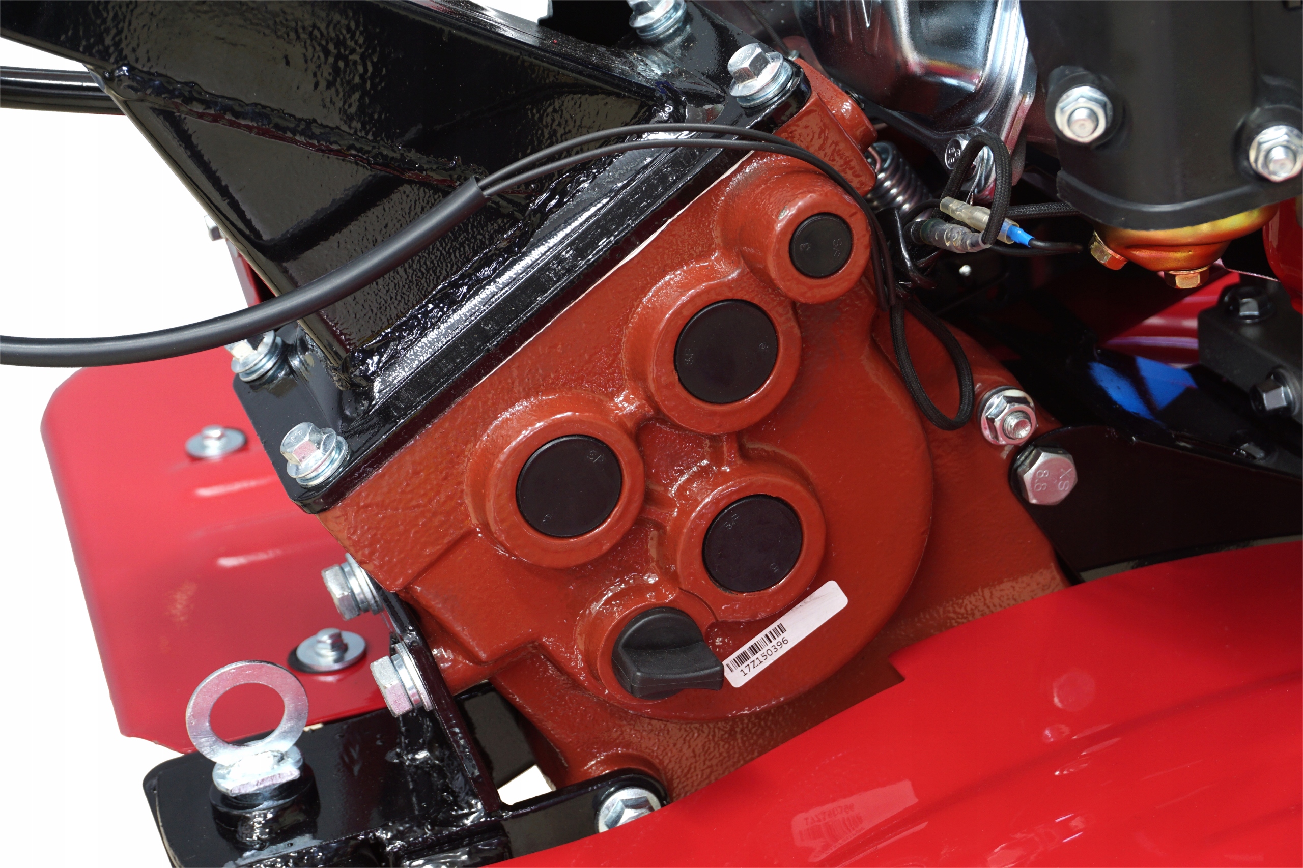 Glebogryzarka + Pług Hortmasz 100 cm 7 KM HGS900 Zestaw 3x OLEJ + Pług Moc silnika spalinowego 7 KM