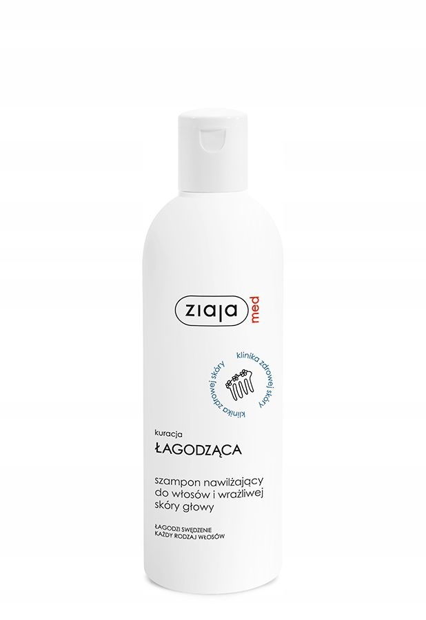 

Ziaja Med kuracja łagodząca szampon nawilżający