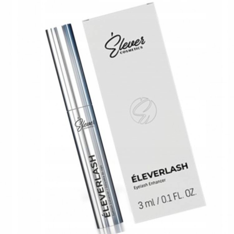 PLT - Elever Cosmetics - ELEVERLASH odżywka do rzęs - 3 ml Stan opakowania oryginalne