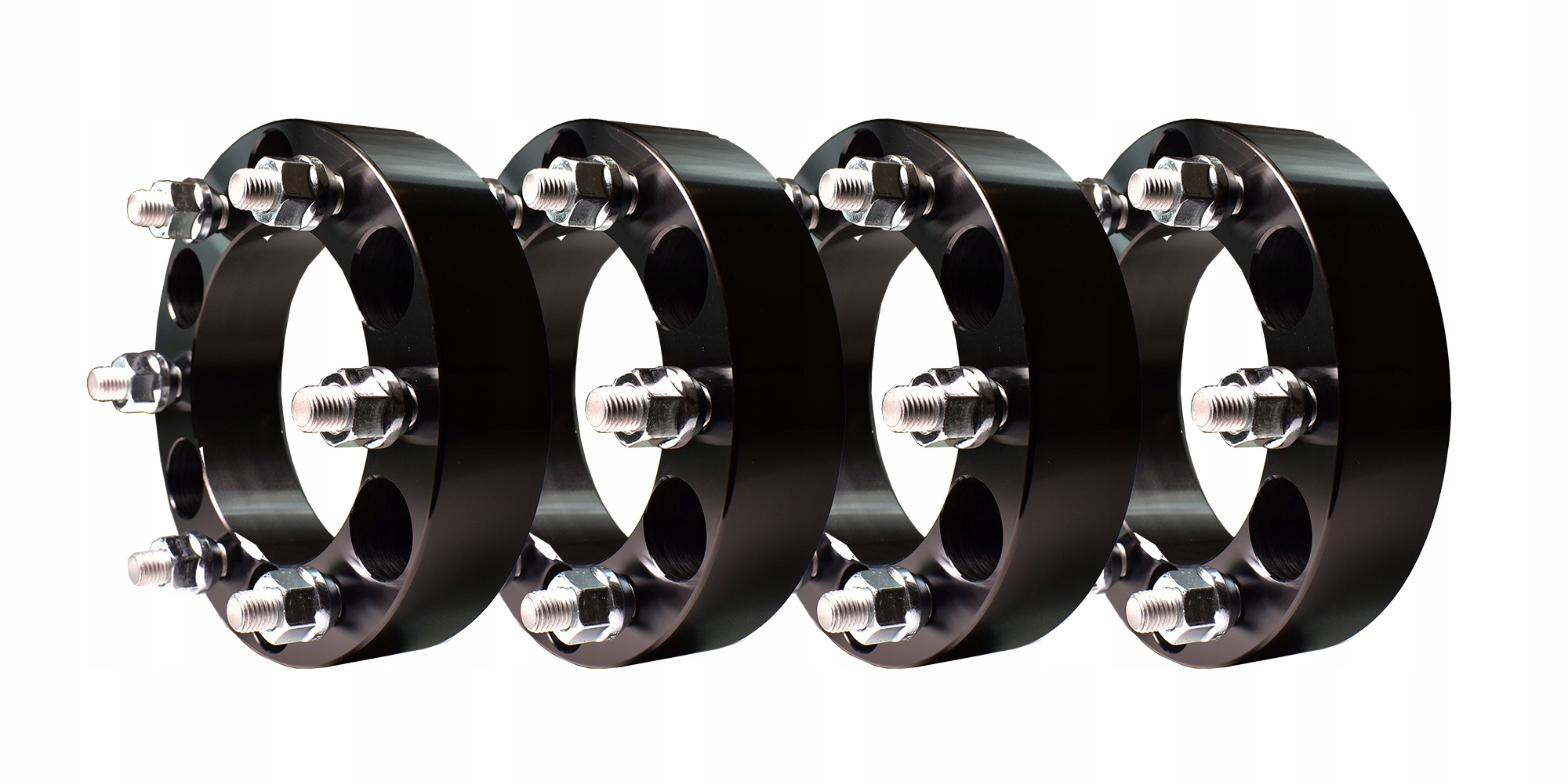 Rozširovacia Podložka 6x139,7-40 mm-CB110-M12x1.5 Toyota Sada 4 kusov