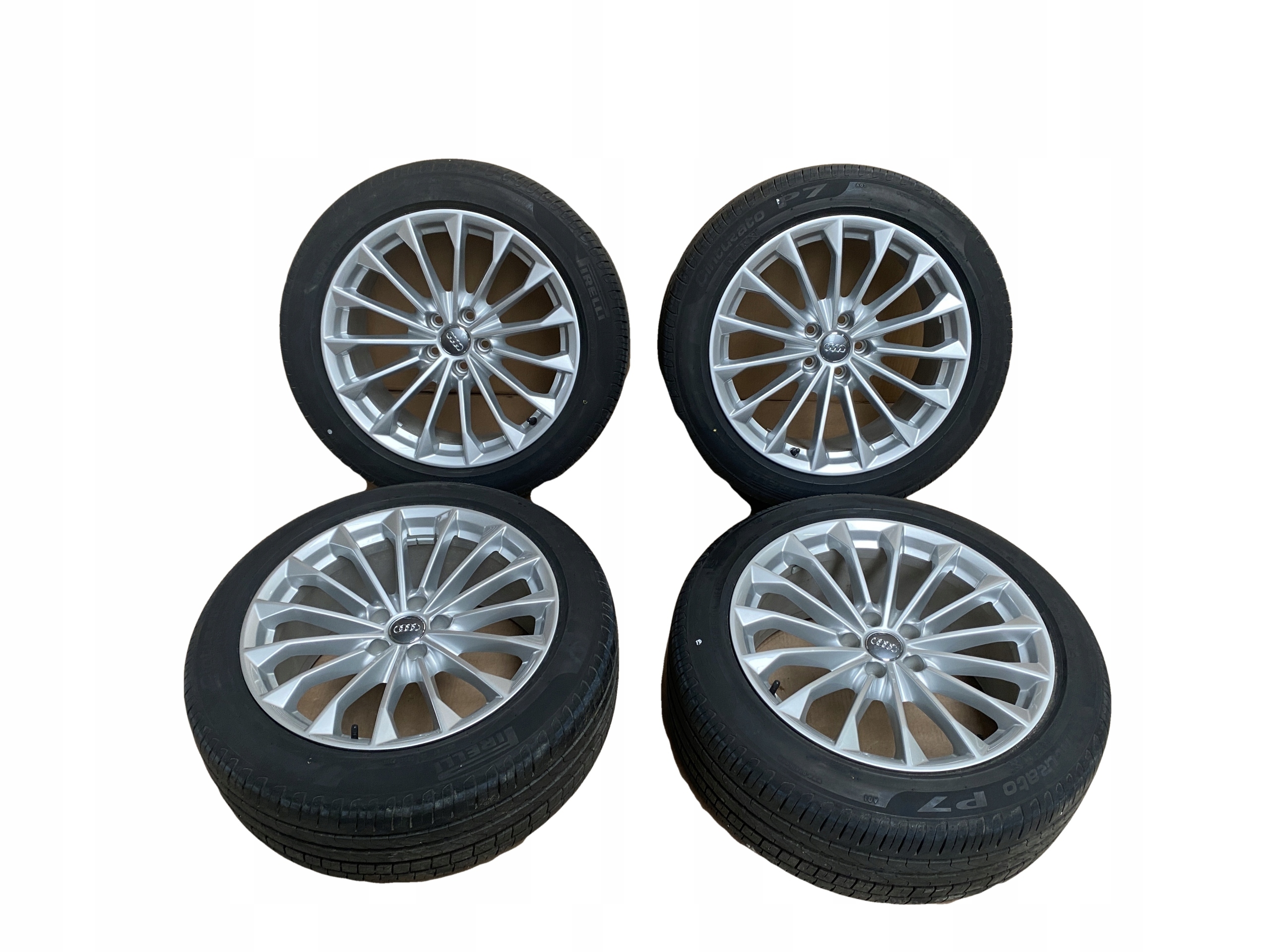 AUDI A8n D5 КОЛЕСА ДИСКИ 2555r19 PIRELLI