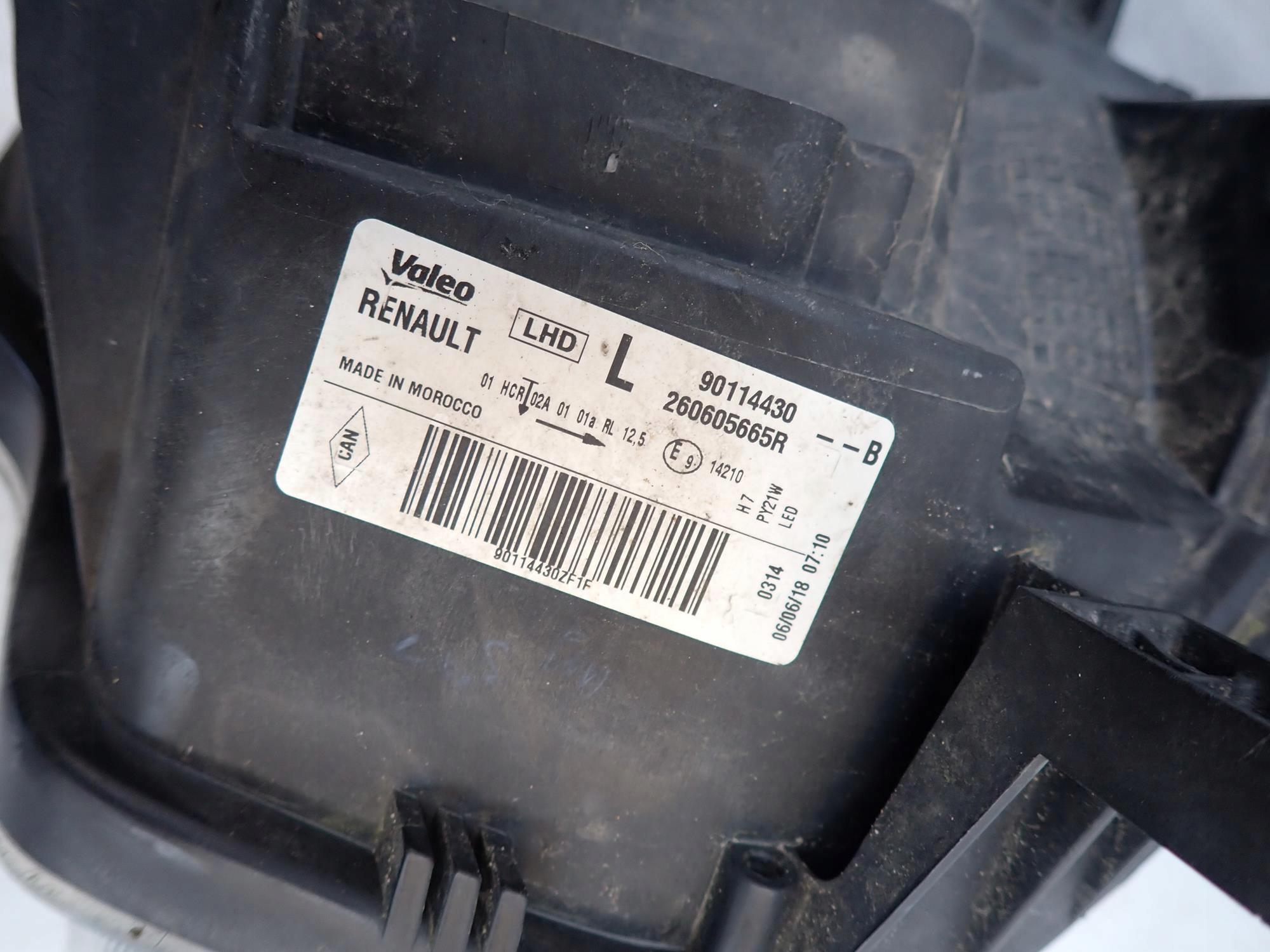 DACIA SANDERO II 2 LIFT 16-20 light front front left