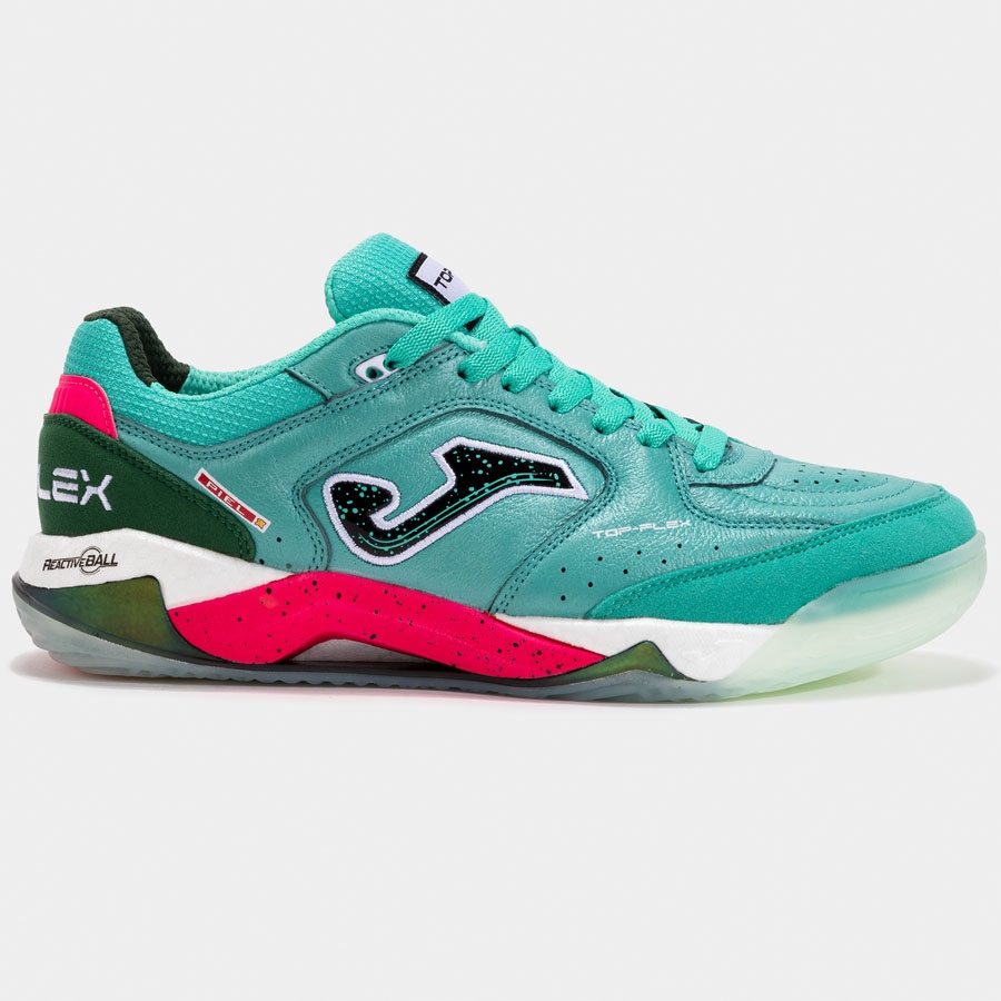 Joma Top Flex PLUS15 [43] Pánská sálová obuv zelená