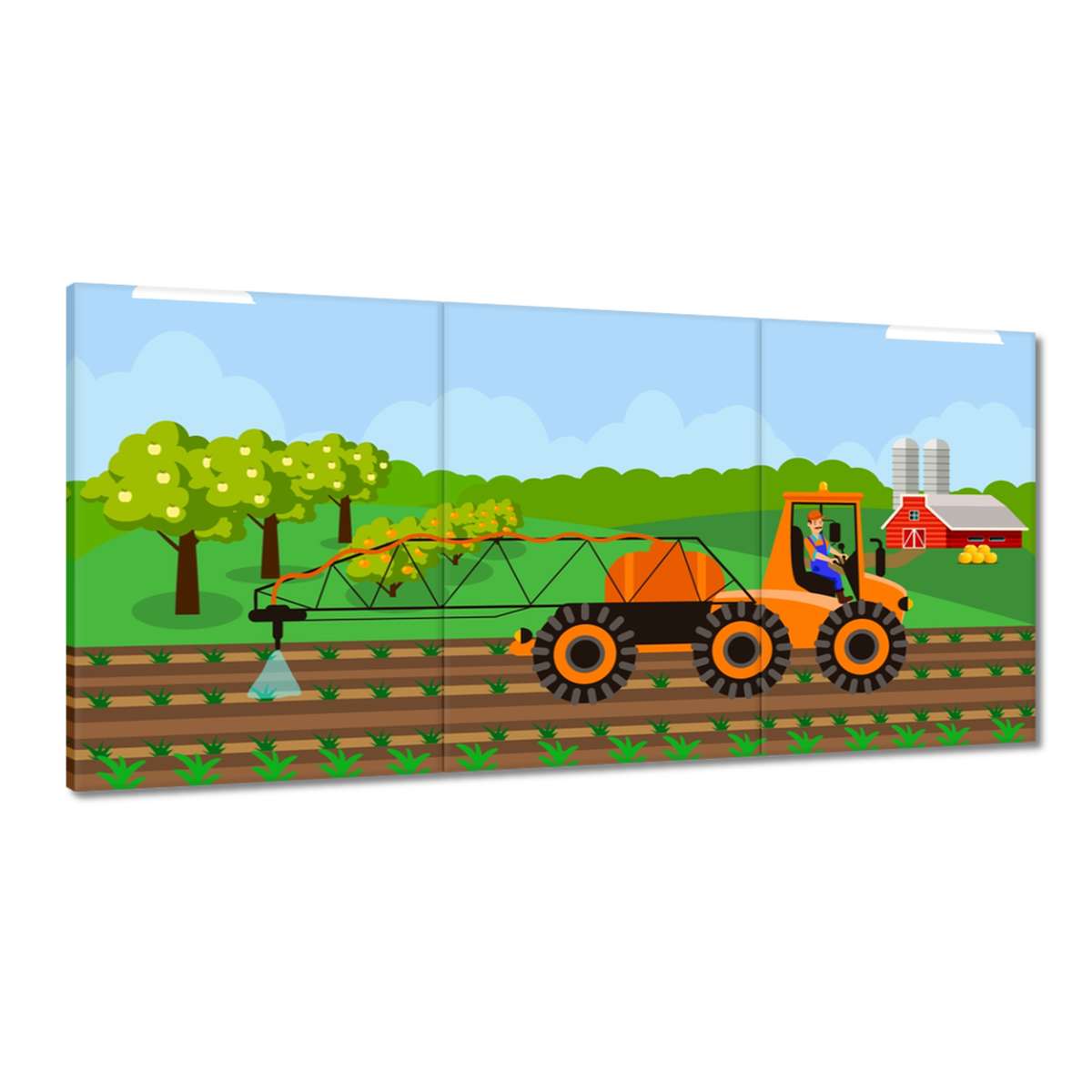 Obrazy 120x60 Mechanický postřikovač