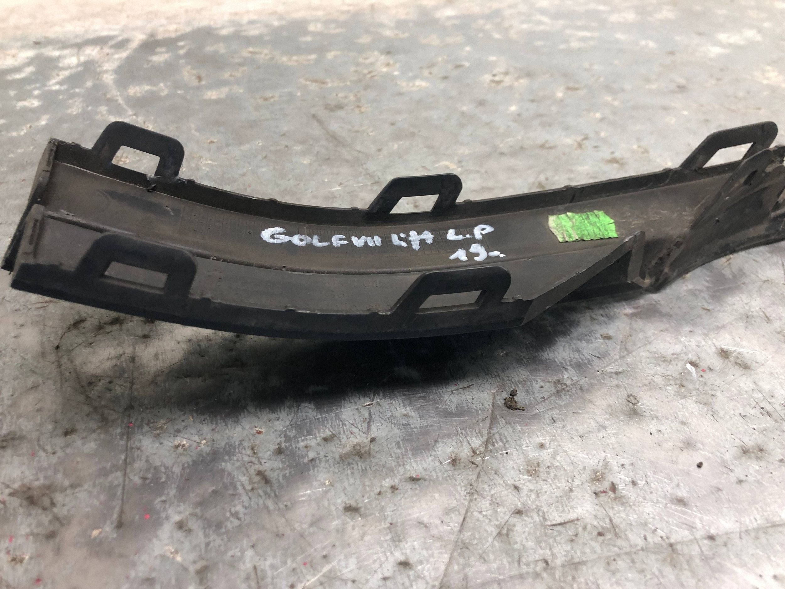 grid of a bumper left front VW GOLF VII LIFT HB 5G0853665L
