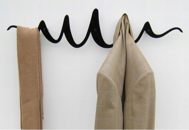 Ścienny wieszak na ubrania 66 cm loft industrial Marka inna