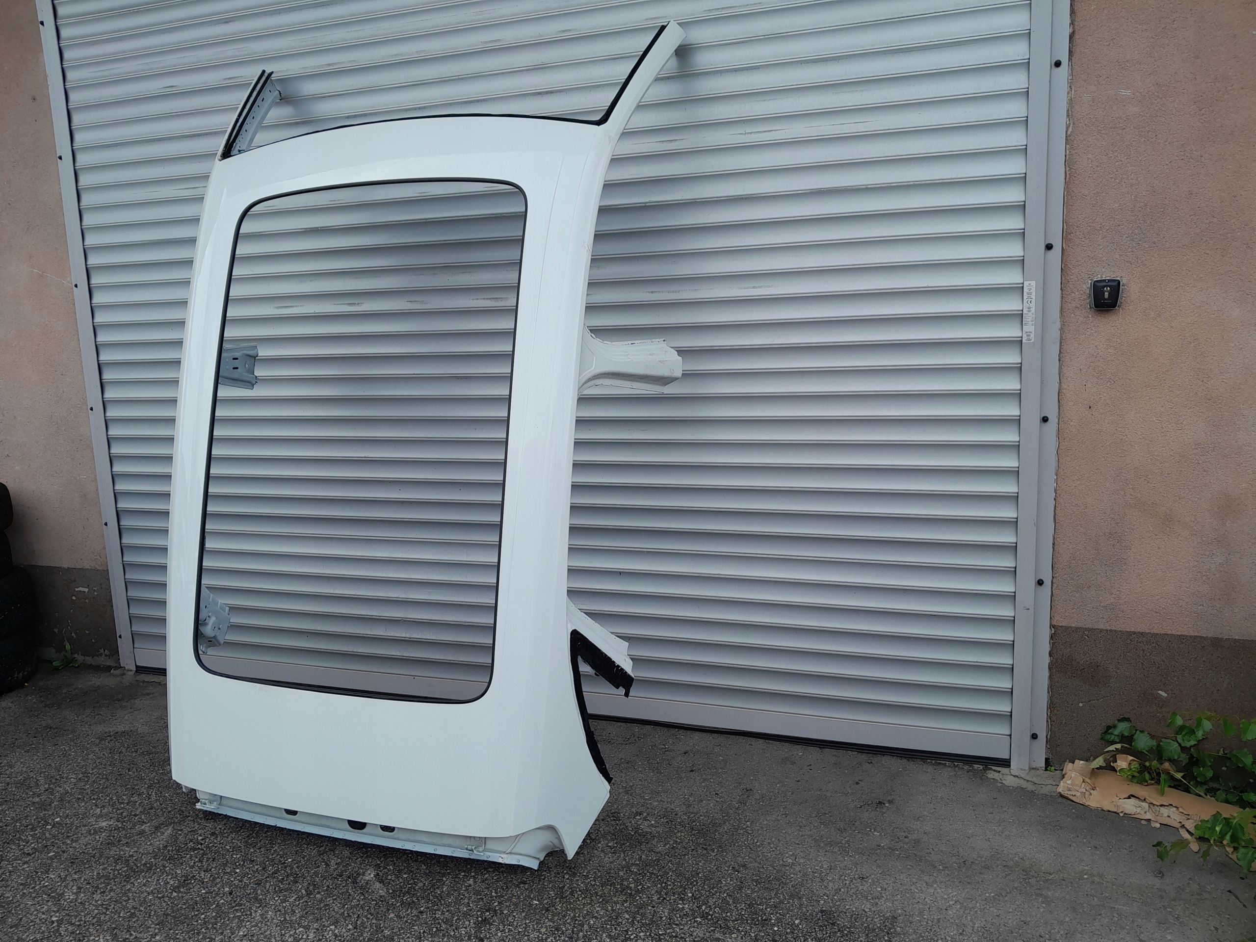 PORSCHE CAYENNE 9Y dach PANORAMA Blende Abdeckung dach LC9A