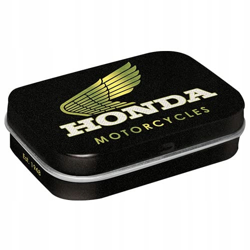

Mint Box Miętówki Metalowe Pudełko Honda MC Moto